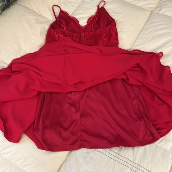 Red Lace Dress - Picture 7 of 12